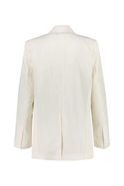 Blazer aus Lyocellmix - 1042-eggnog - Creme