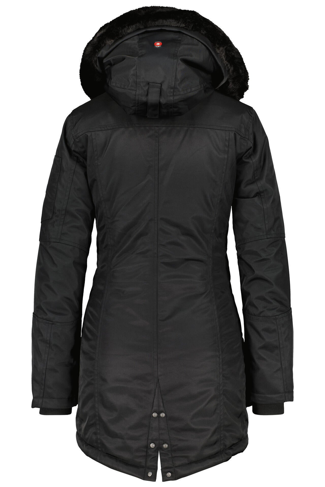 Wellensteyn Damenjacke Wellensteyn Schneezauber Schwarz Gr M