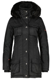 Jacke Schneezauber - Schwarz - Schwarz