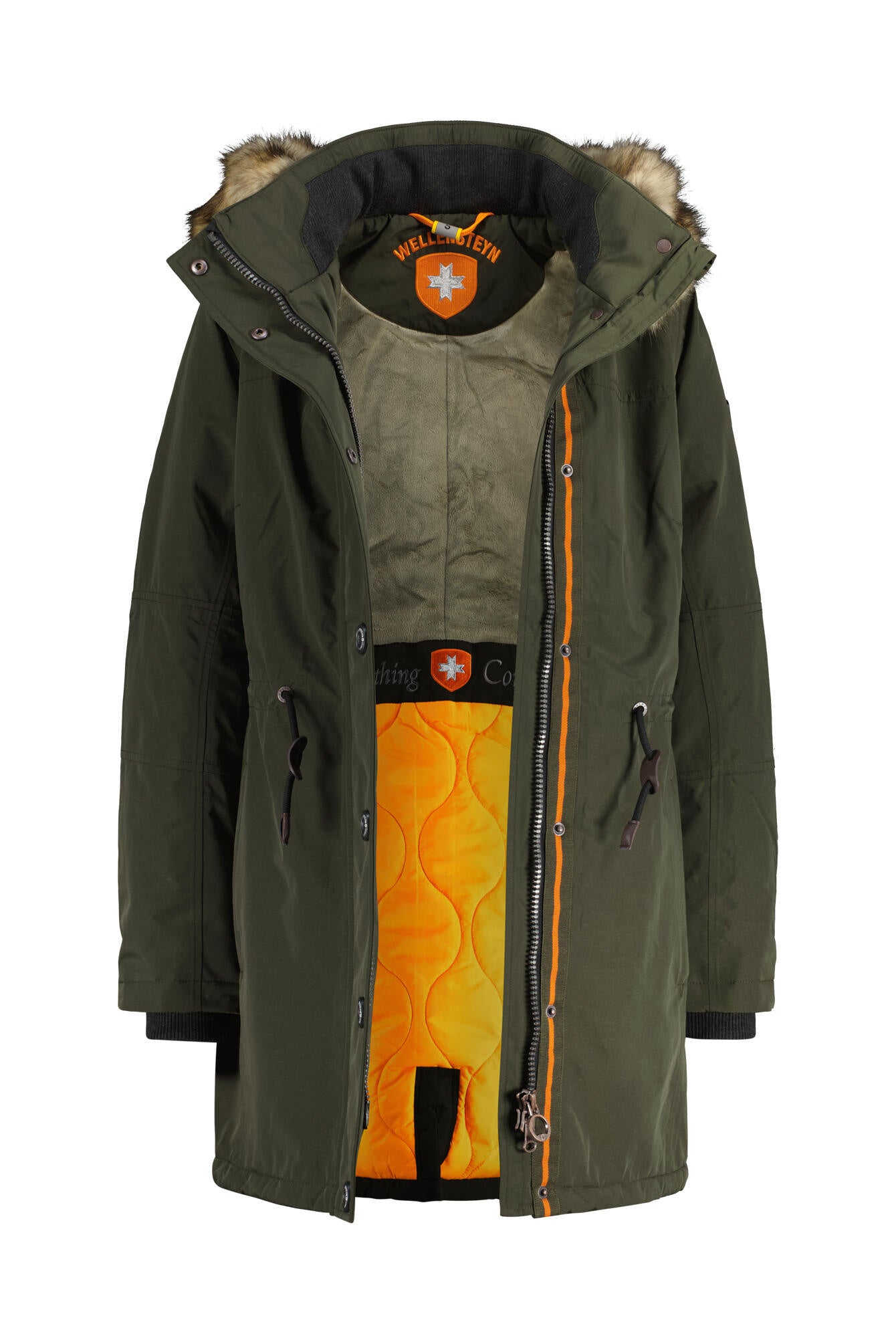 Parka WOLKENLOS - Darkarmy - Khaki