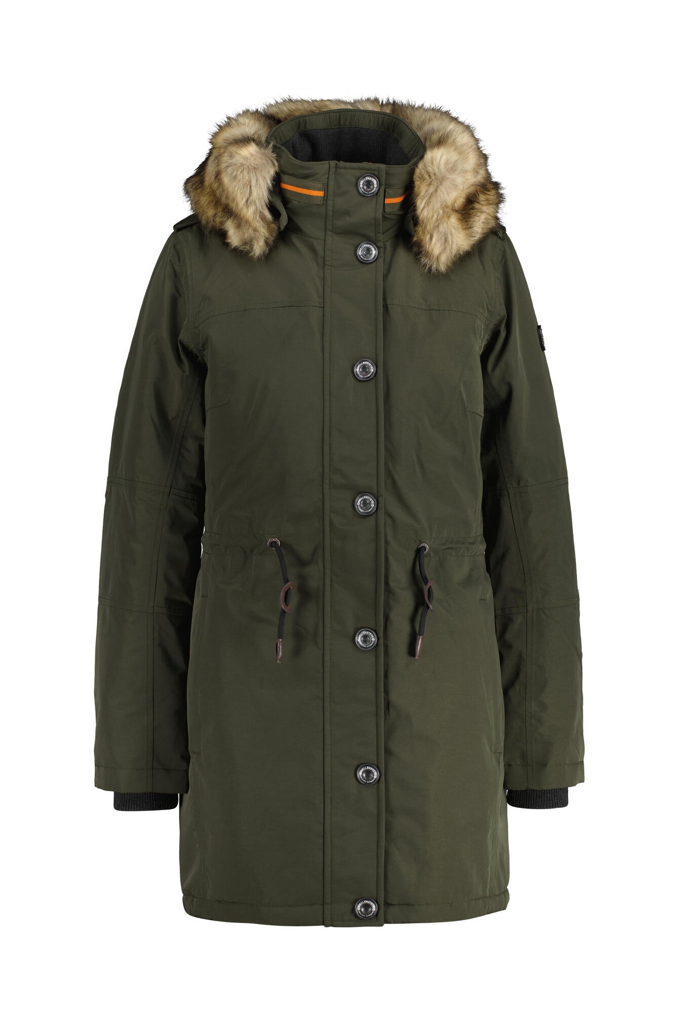 Parka WOLKENLOS - Darkarmy - Khaki