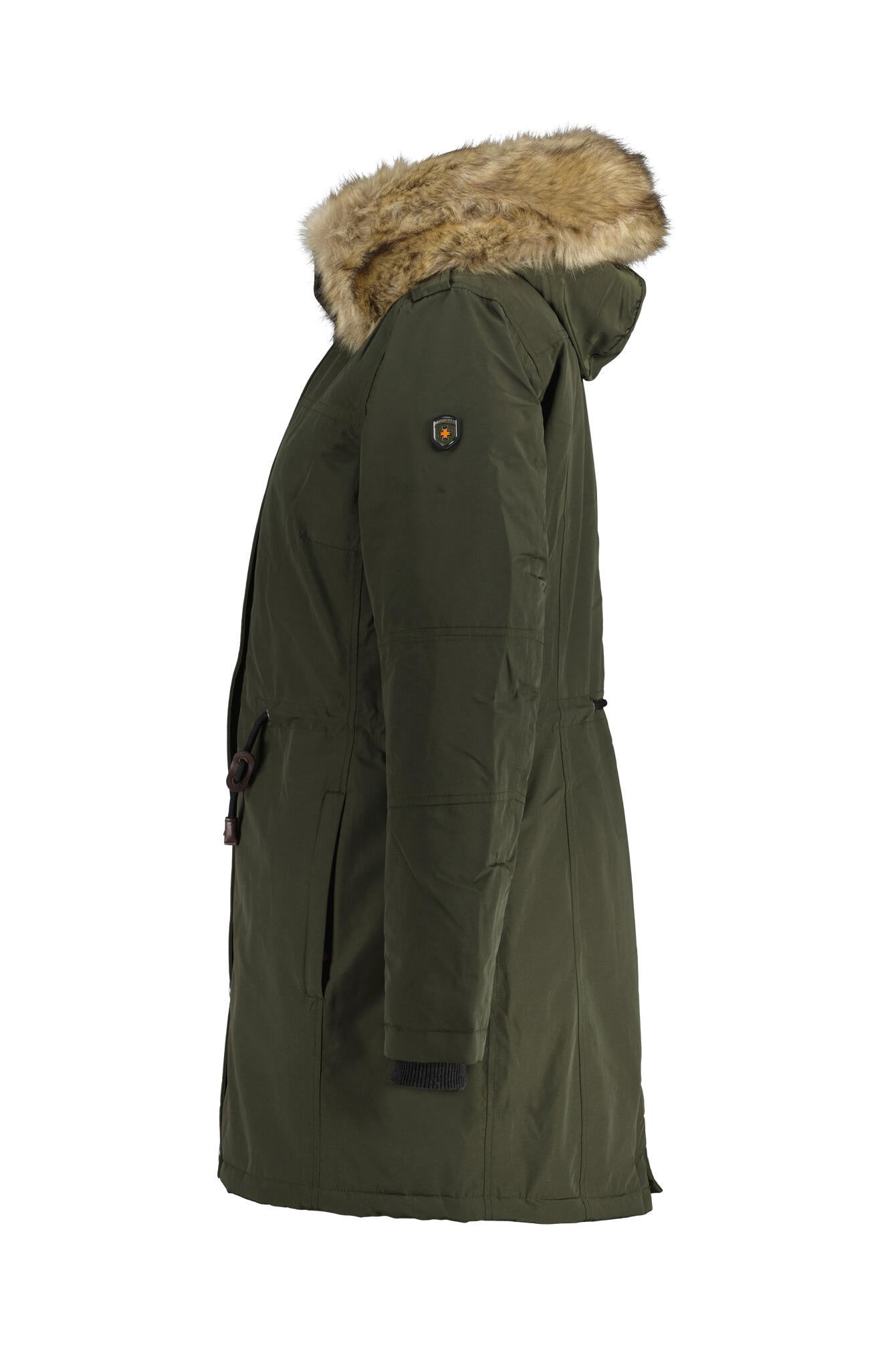 Parka WOLKENLOS - Darkarmy - Khaki
