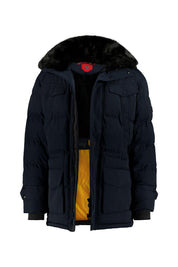 Parka Seamaster - Darknavy - Blau