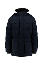 Parka Seamaster - Darknavy - Blau