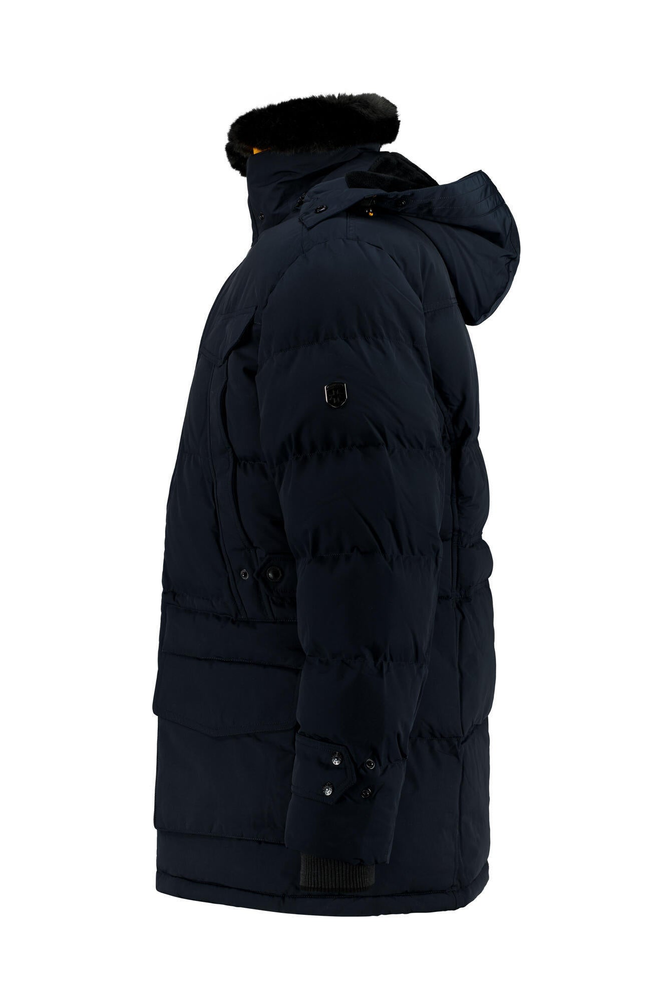Parka Seamaster - Darknavy - Blau