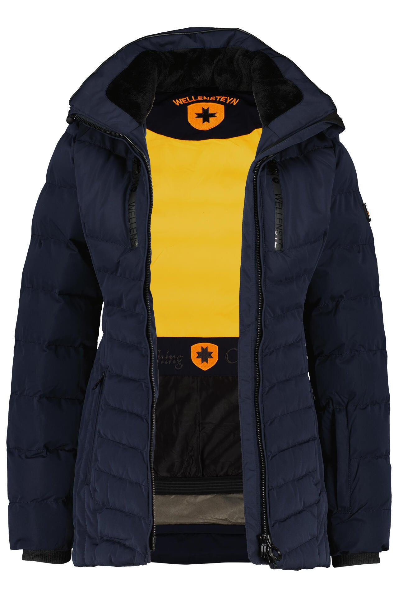 Steppjacke Carmenere Lady - Midnightblue - Blau