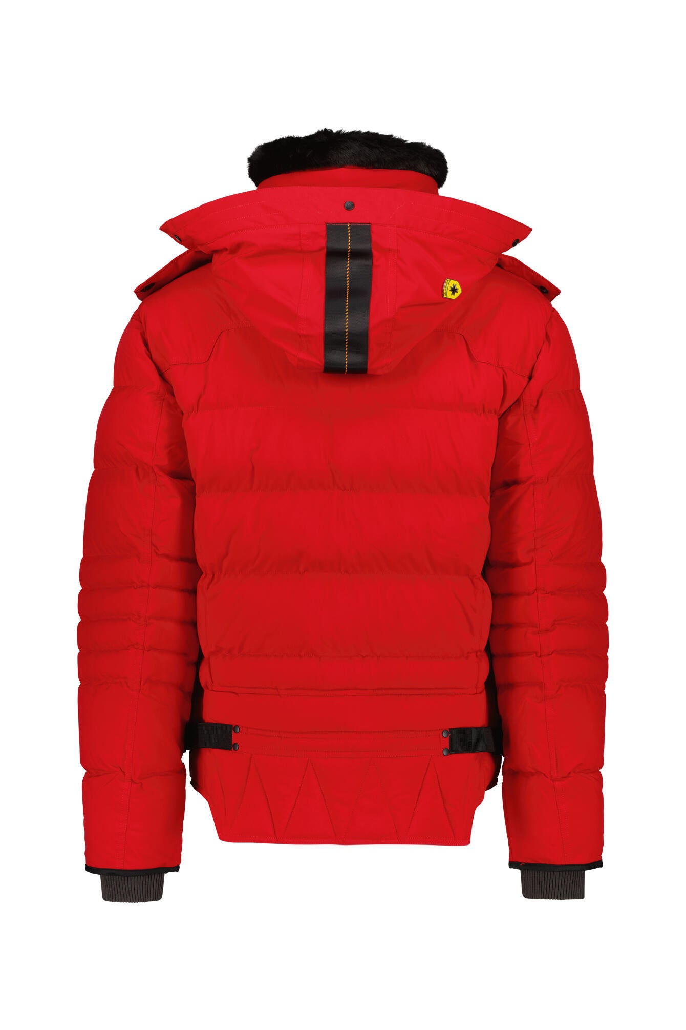 Winterjacke STARSTREAM mit abnehmbarer Kapuze - Red - Rot