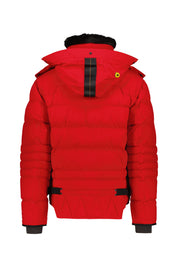 Winterjacke STARSTREAM mit abnehmbarer Kapuze - Red - Rot