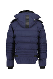 Winterjacke STARSTREAM mit abnehmbarer Kapuze - Royalblau - Blau