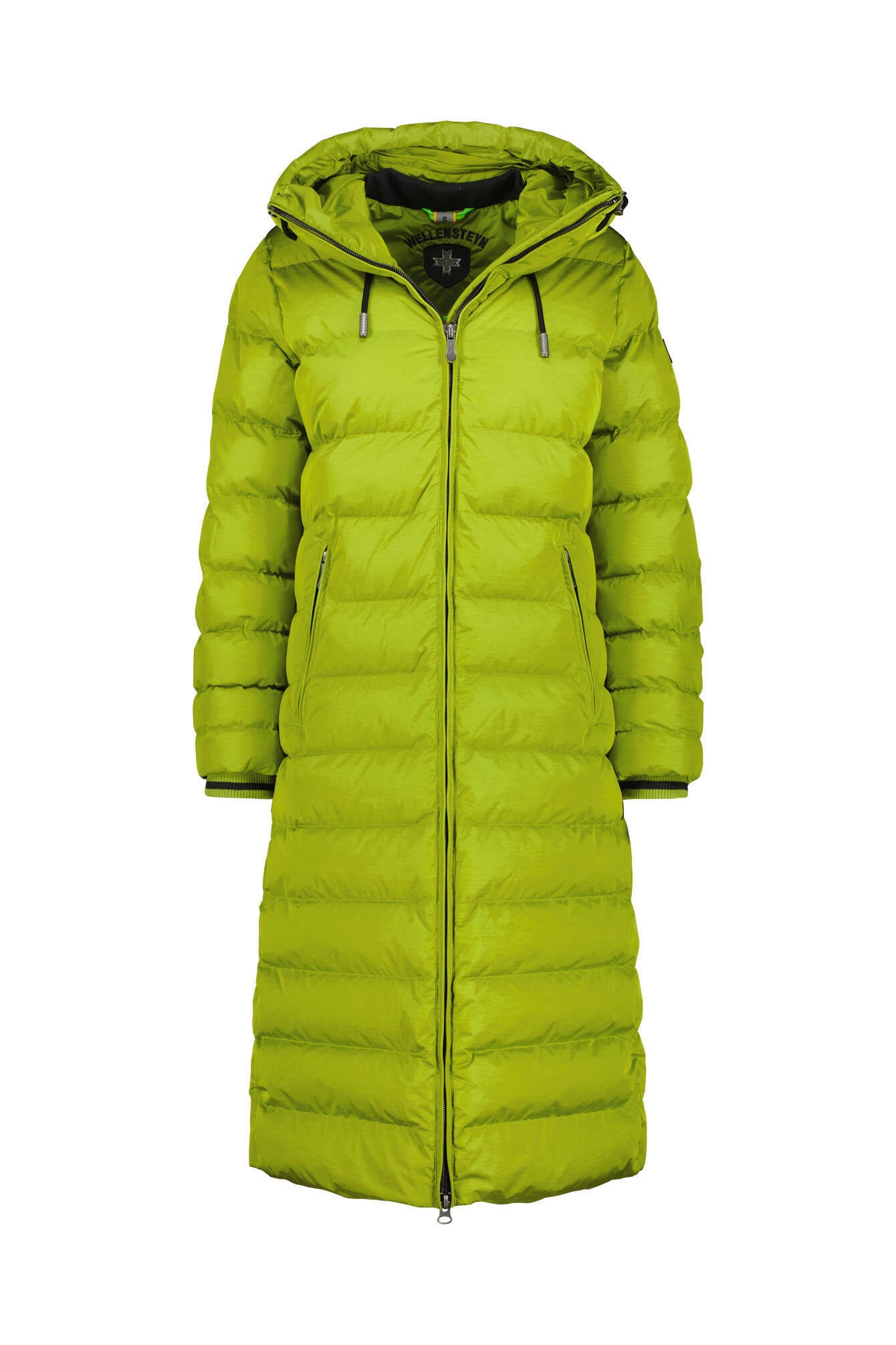 Wintermantel CORDOBA - Limemelange - Grün