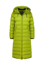 Wintermantel CORDOBA - Limemelange - Grün
