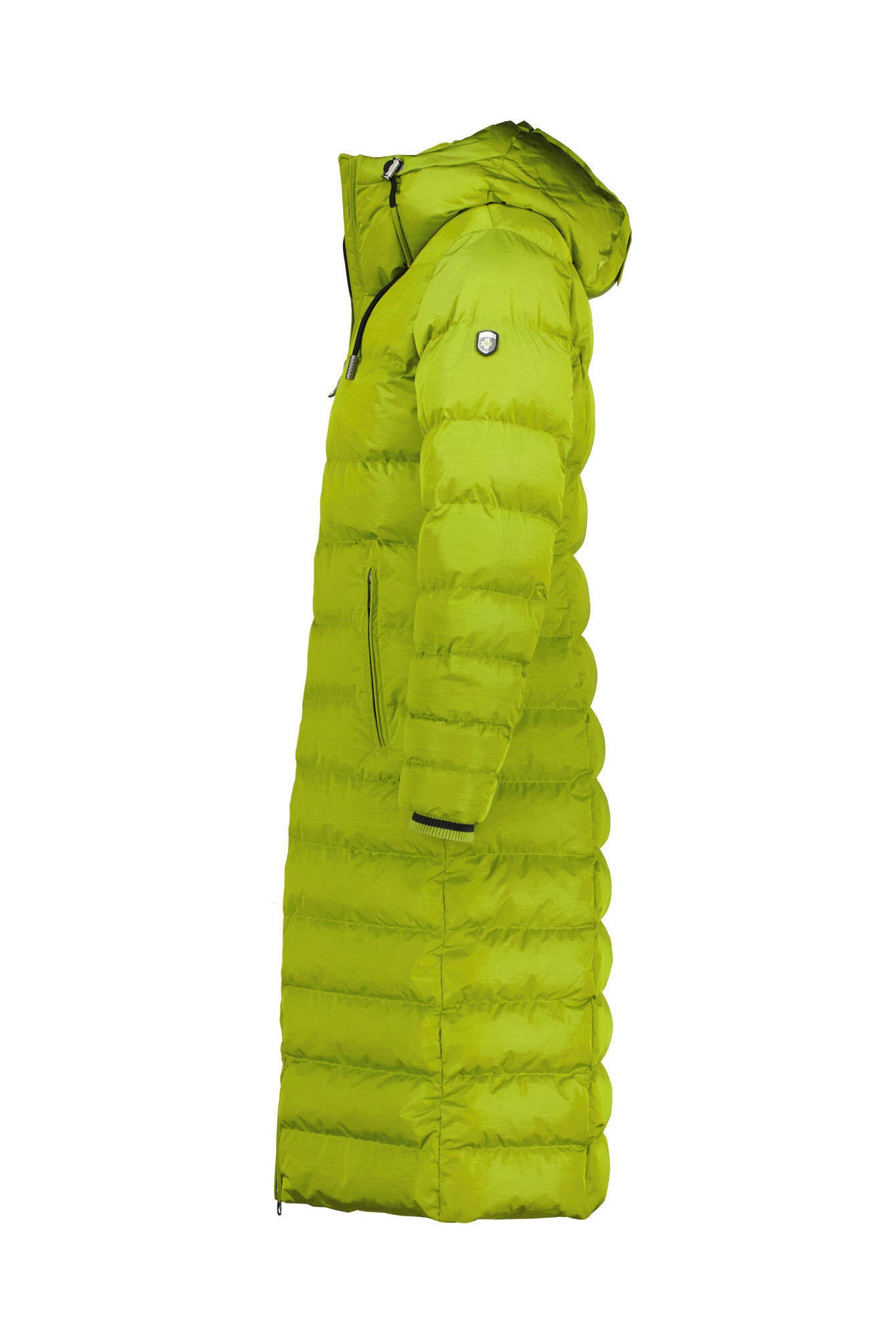 Wintermantel CORDOBA - Limemelange - Grün