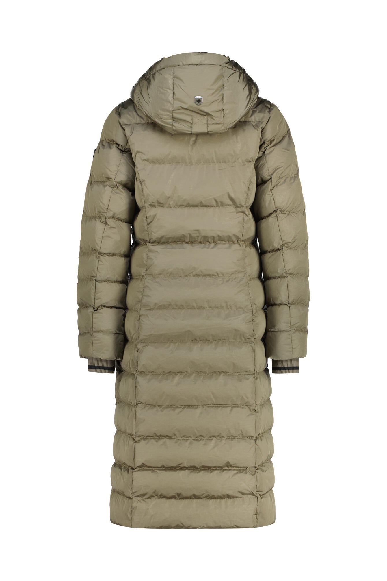 Wintermantel CORDOBA LONG - Stonemelange - Grau