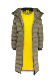 Wintermantel CORDOBA LONG - Stonemelange - Grau