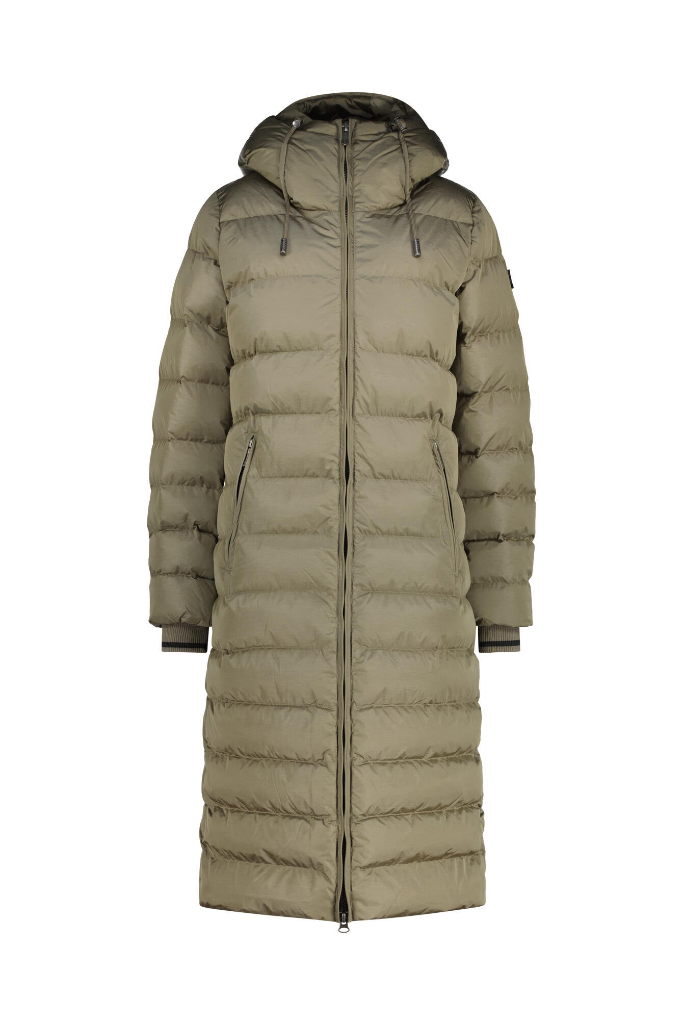 Wintermantel CORDOBA LONG - Stonemelange - Grau