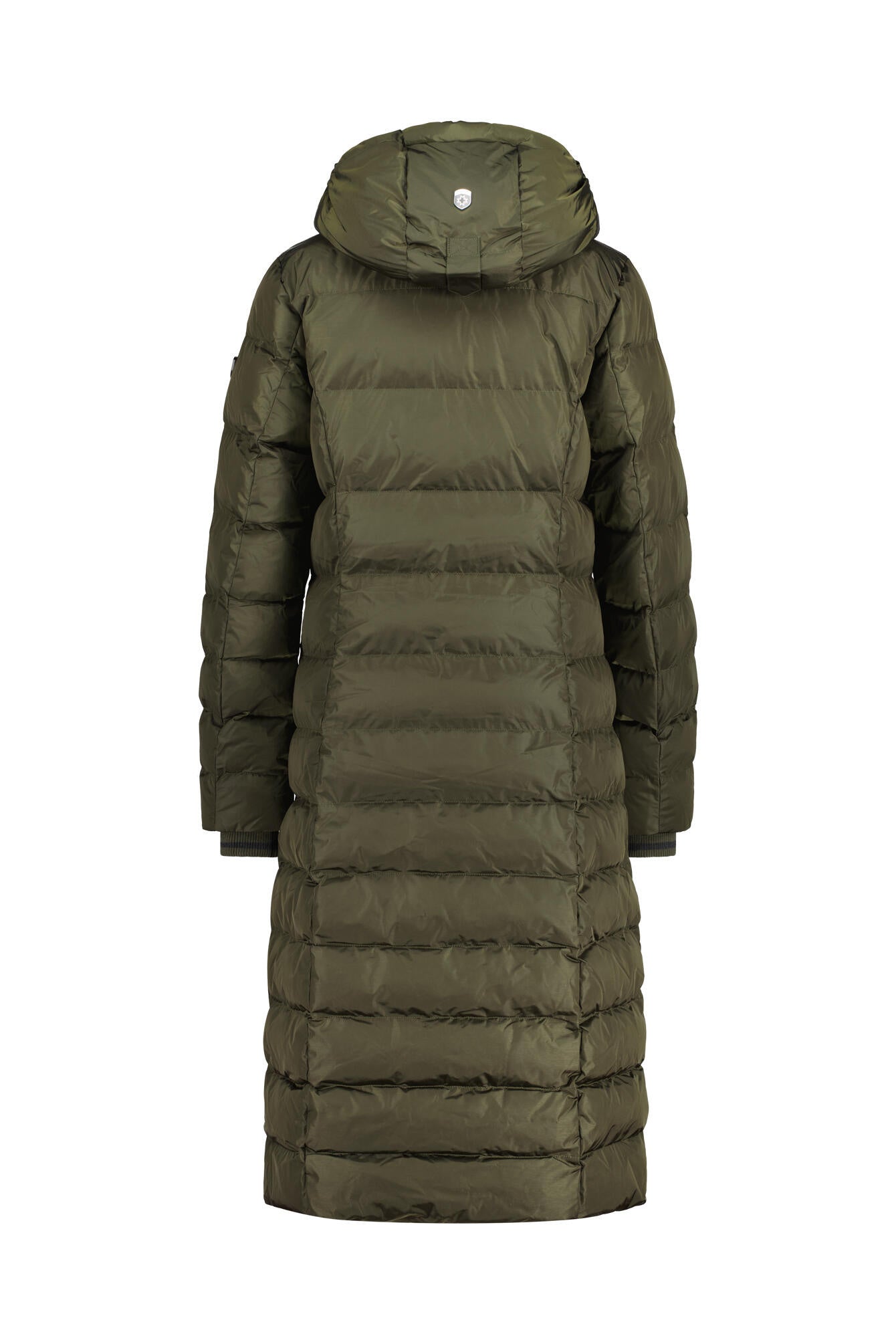 Wintermantel CORDOBA LONG - Darkarmymelange - Khaki