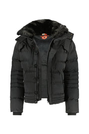 Steppjacke Starstream - Schwarz - Schwarz