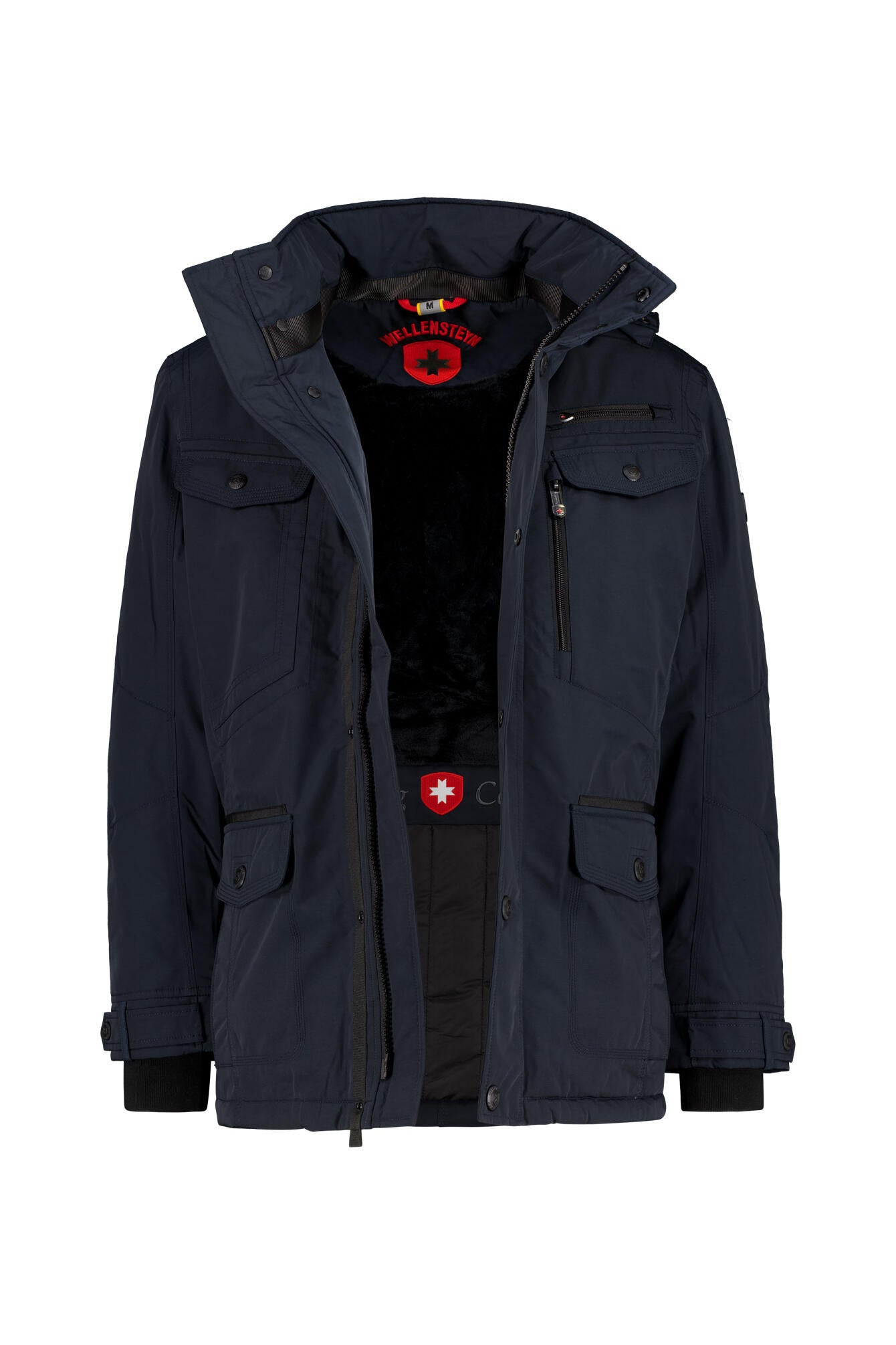 Winterjacke CHESTER - Darknavy - Blau