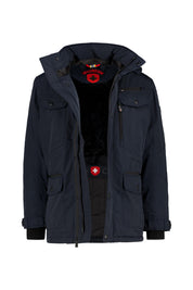 Winterjacke CHESTER - Darknavy - Blau