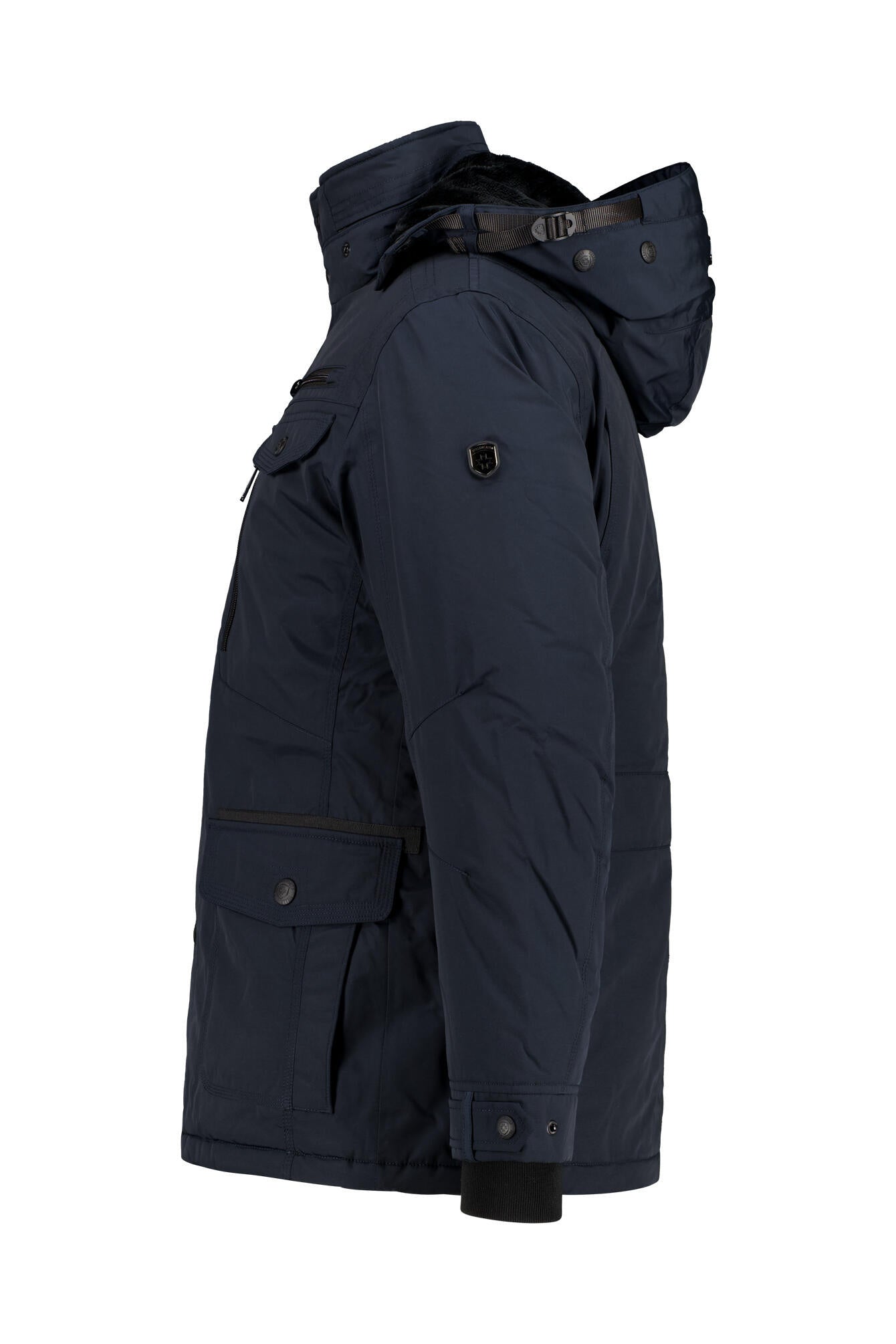Winterjacke CHESTER - Darknavy - Blau