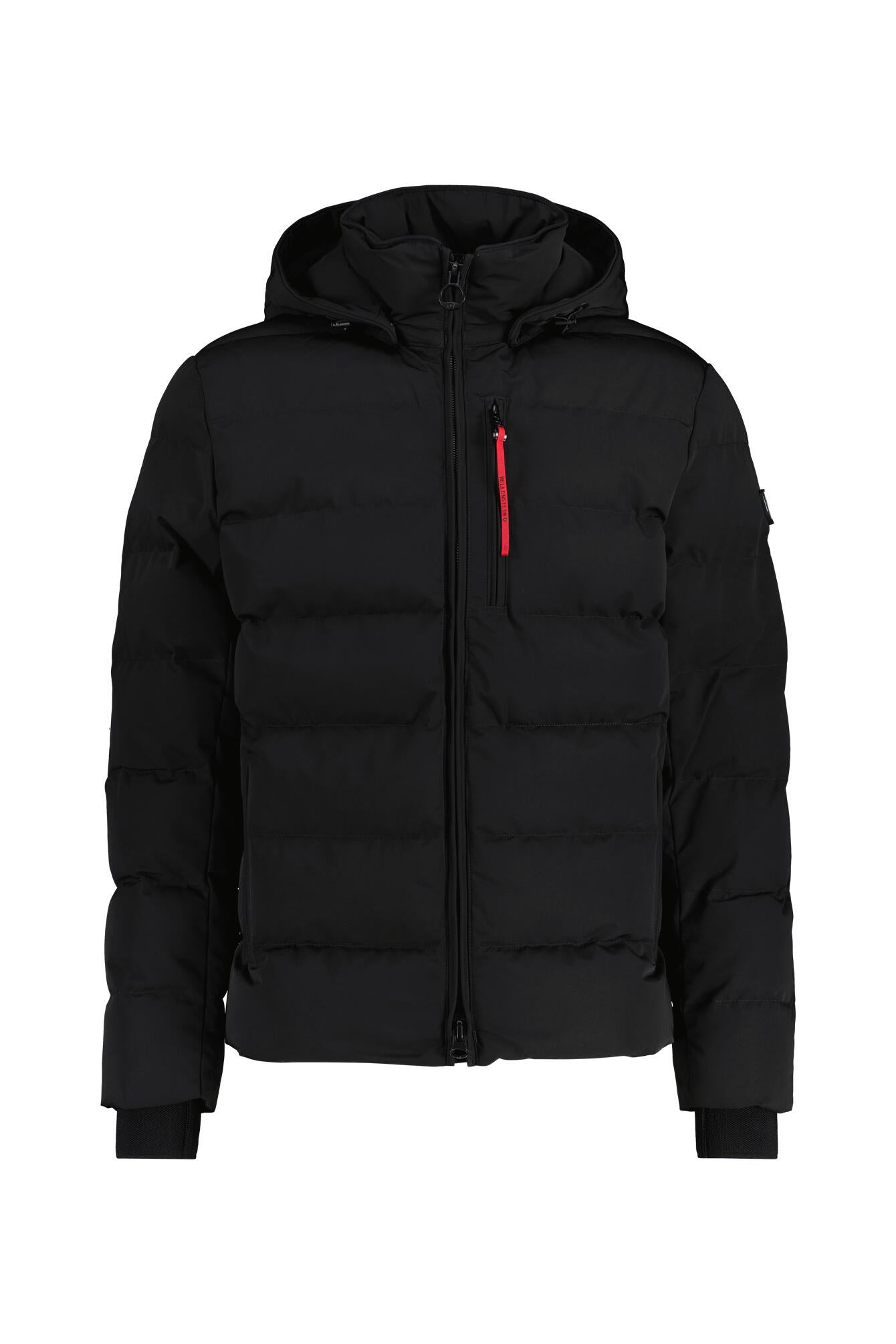 Winterjacke BLACKBIRD SHORT - Schwarz - Schwarz