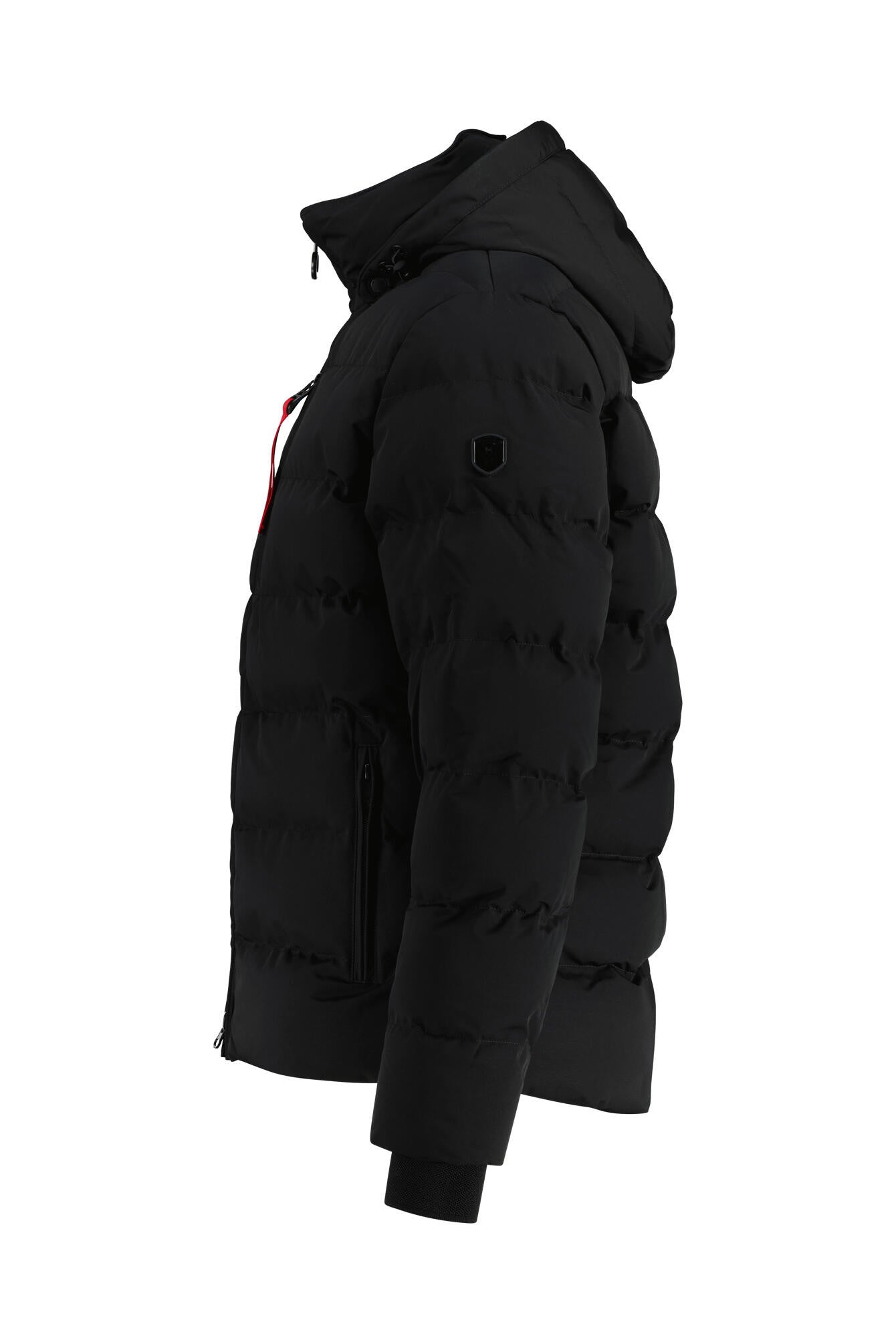 Winterjacke BLACKBIRD SHORT - Schwarz - Schwarz