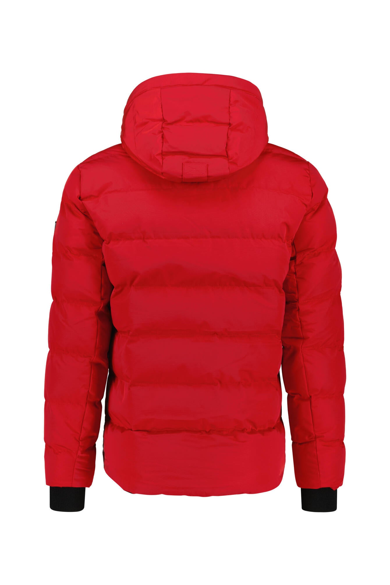 Winterjacke Blackbird Short - Red - Rot