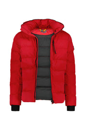 Winterjacke Blackbird Short - Red - Rot