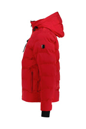 Winterjacke Blackbird Short - Red - Rot