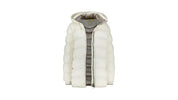 Steppjacke LGS Goldmine Medium - Lightsand - Weiß