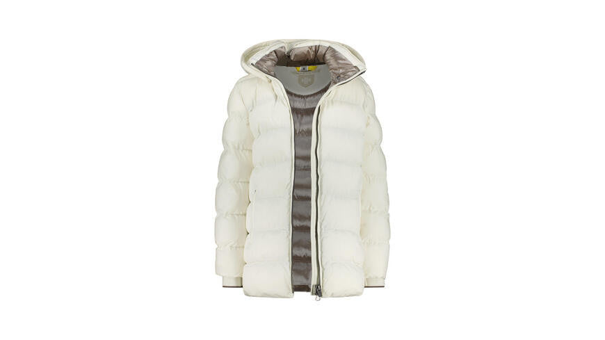 Steppjacke LGS Goldmine Medium - Lightsand - Weiß