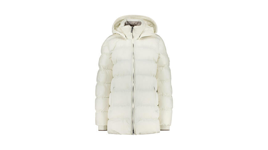 Steppjacke LGS Goldmine Medium - Lightsand - Weiß