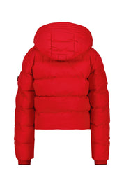 Steppjacke Goldmine Short - Red - Rot