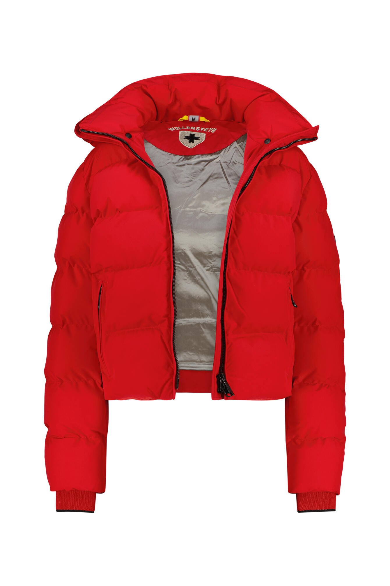 Steppjacke Goldmine Short - Red - Rot