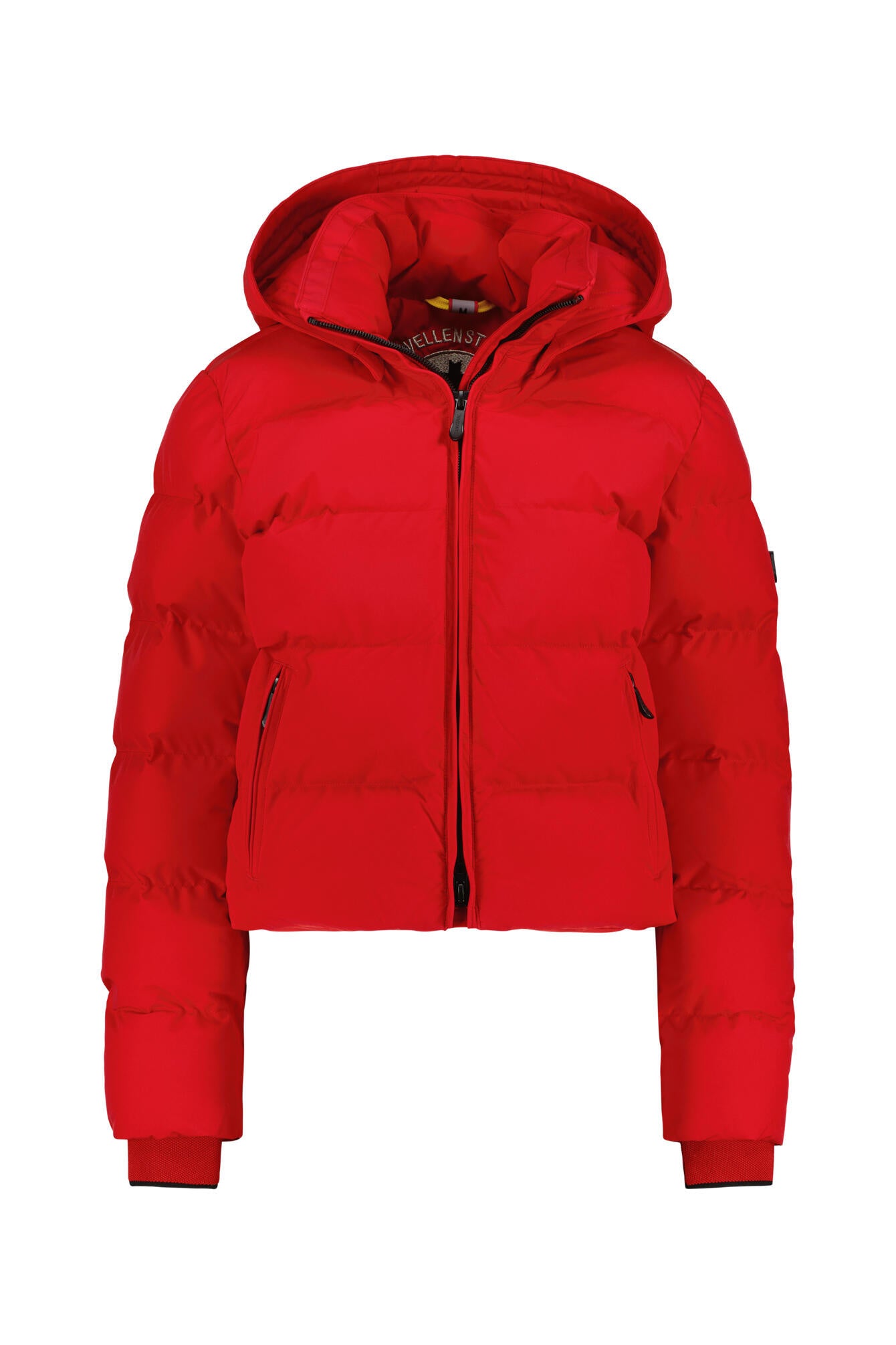 Steppjacke Goldmine Short - Red - Rot