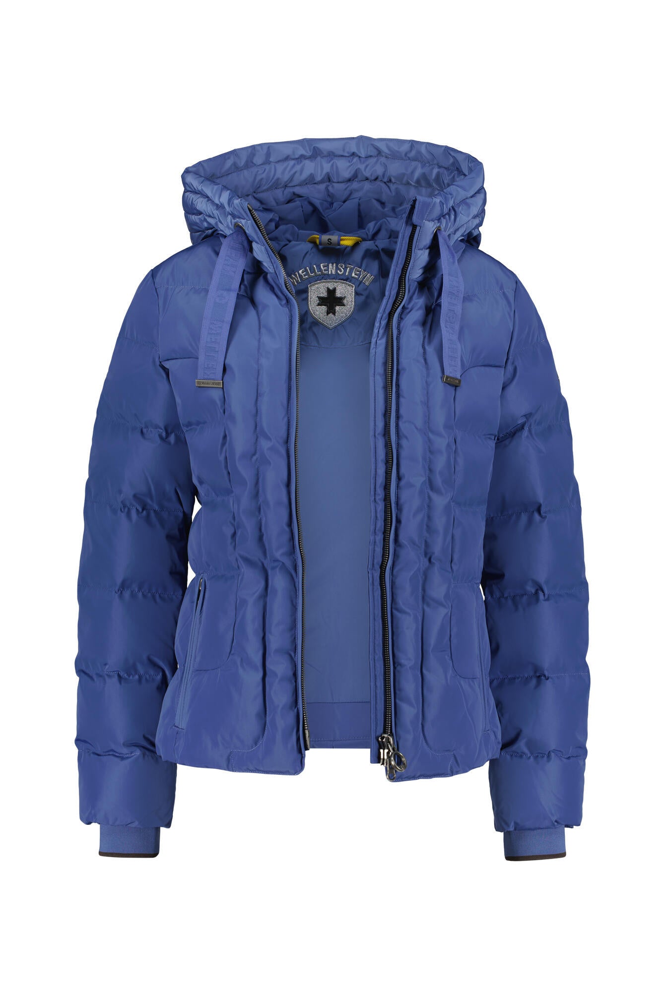 Steppjacke Belvitini Short - Lavender - Blau