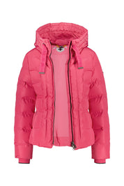 Steppjacke Belvitini Short - Pink - Pink