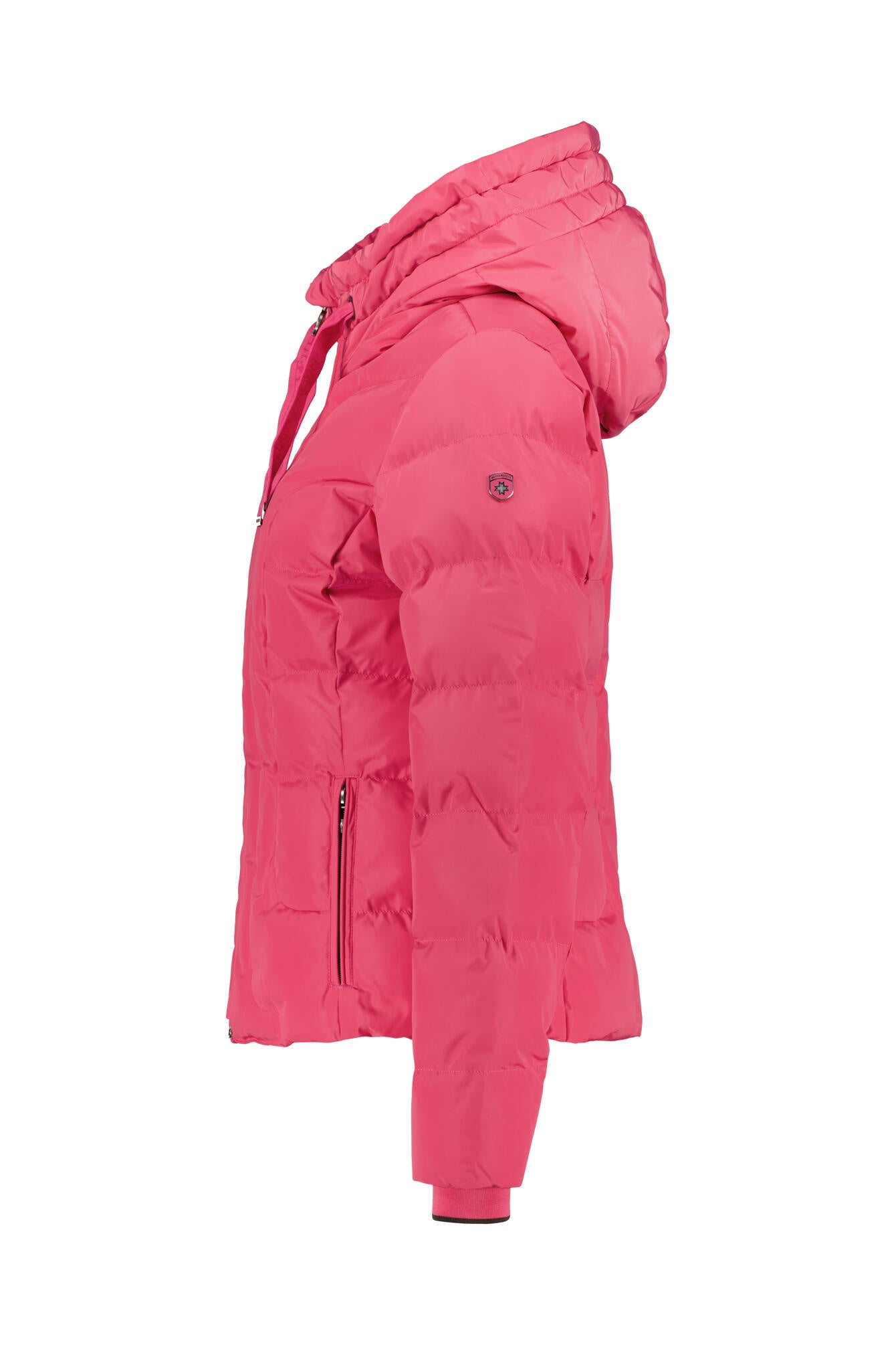 Steppjacke Belvitini Short - Pink - Pink