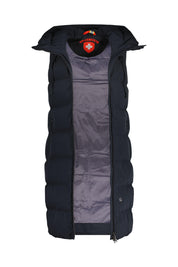 Steppweste GOLDMINE LONG - Midnightblue - Blau