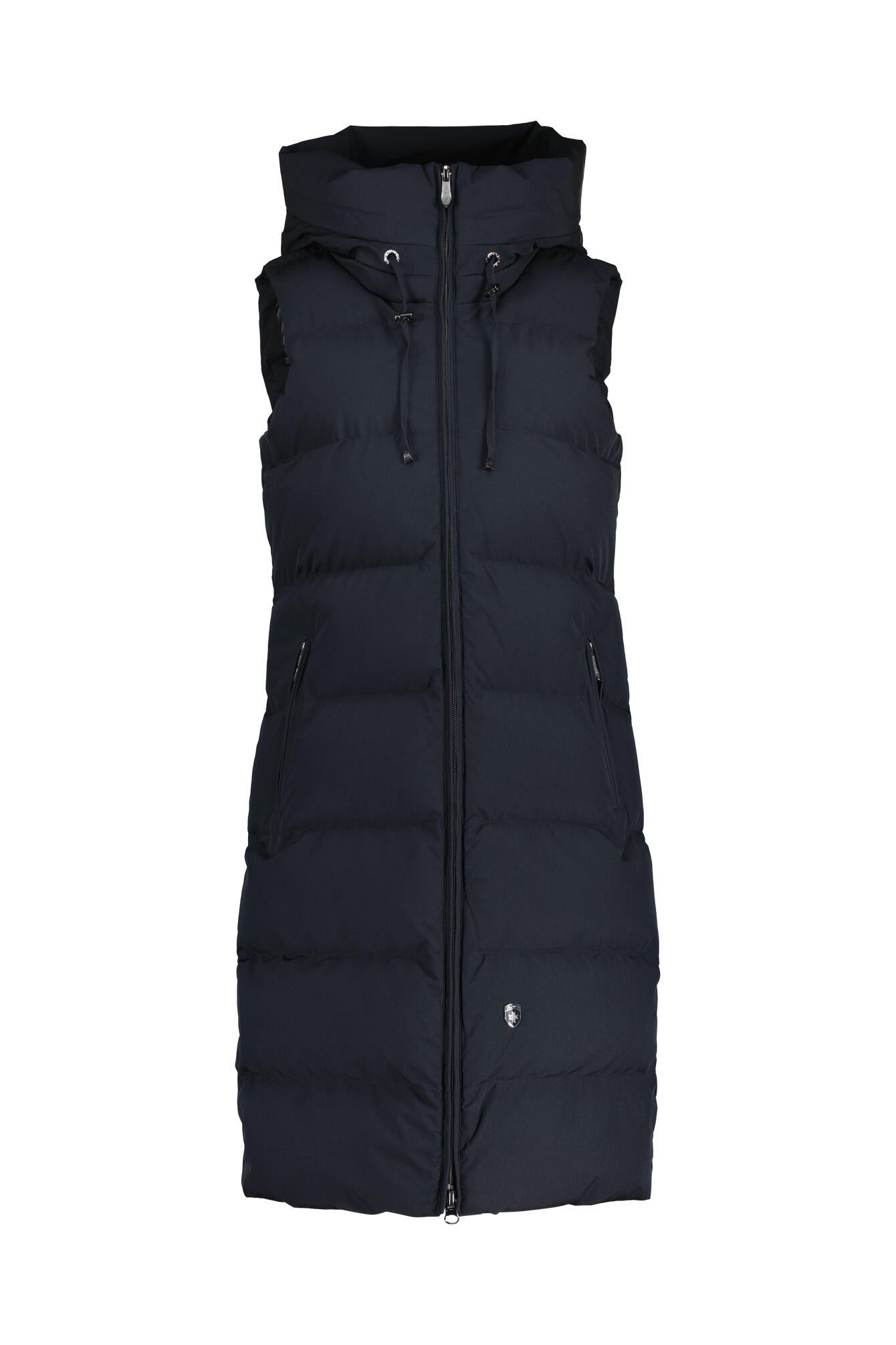 Steppweste GOLDMINE LONG - Midnightblue - Blau