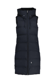 Steppweste GOLDMINE LONG - Midnightblue - Blau