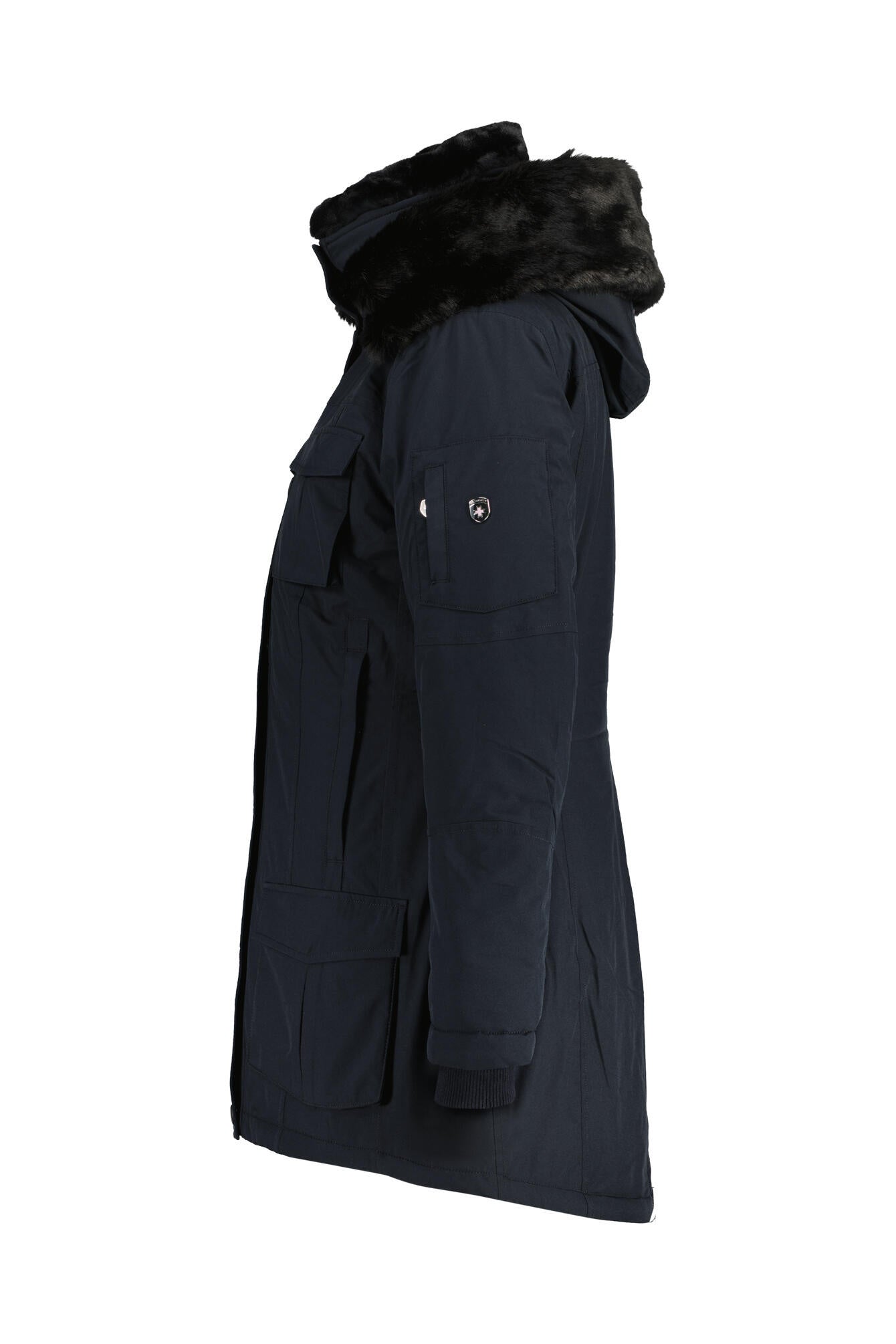 Winterjacke SCHNEEZAUBER - Midnightblue - Blau