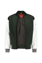 Bomberjacke College Play Men - Combugreen/Cocos/Black - Grün