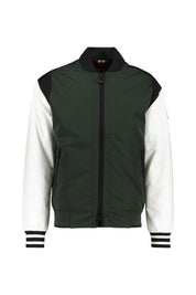 Bomberjacke College Play Men - Combugreen/Cocos/Black - Grün