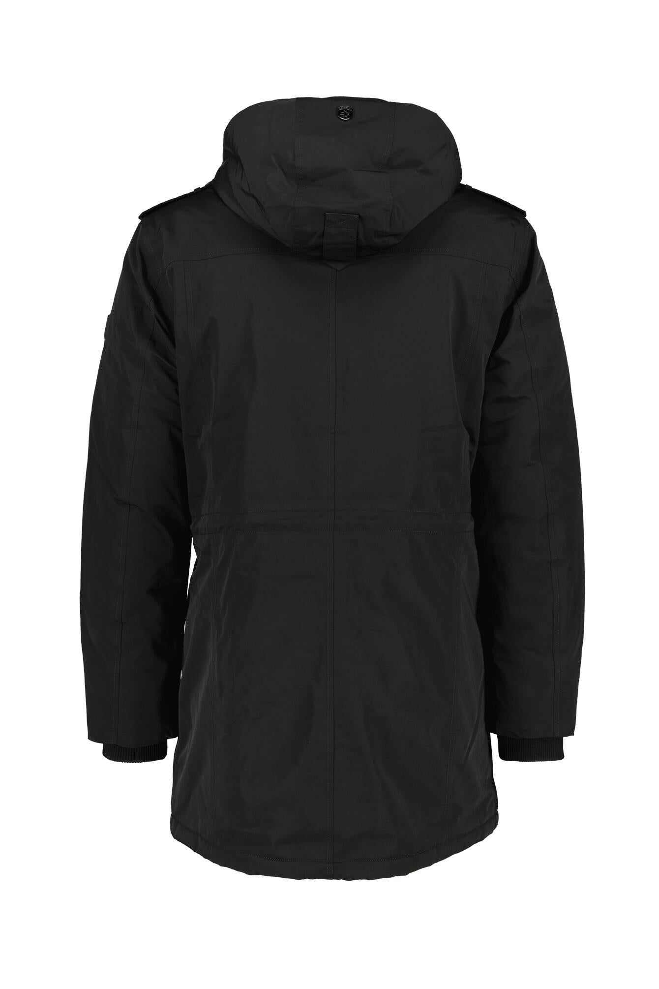 Parka Traveller Winter Men - Schwarz - Schwarz