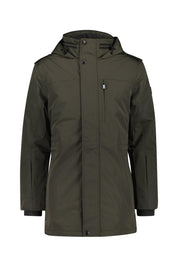 Parka Traveller Winter Men - Blackarmy - Khaki