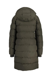 Wintermantel GOLDMINE LONG - Thyme - Khaki