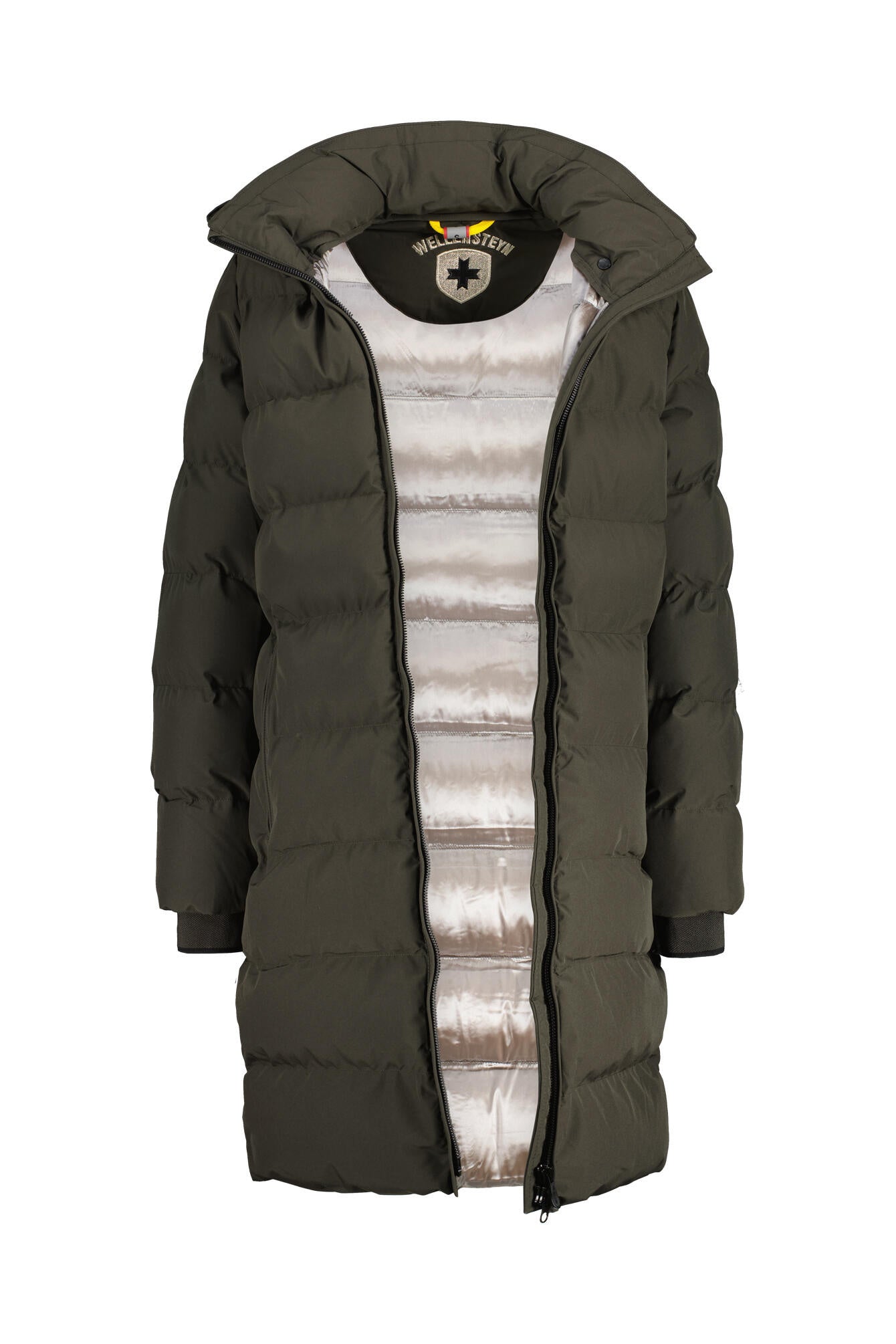 Wintermantel GOLDMINE LONG - Thyme - Khaki