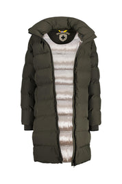Wintermantel GOLDMINE LONG - Thyme - Khaki