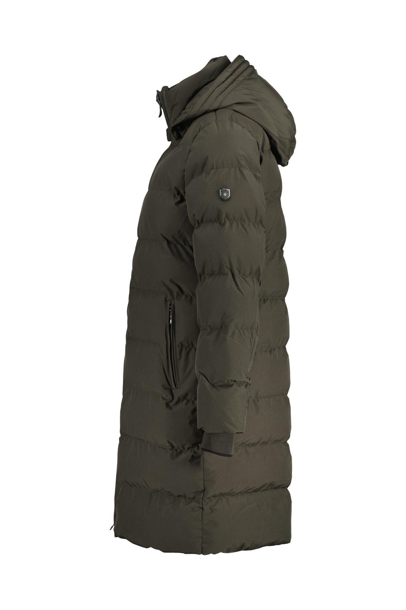 Wintermantel GOLDMINE LONG - Thyme - Khaki